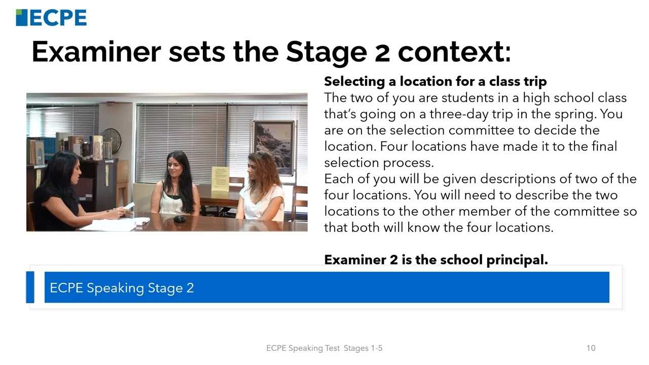 Getting to know the ECPE Speaking Test & preparation tips