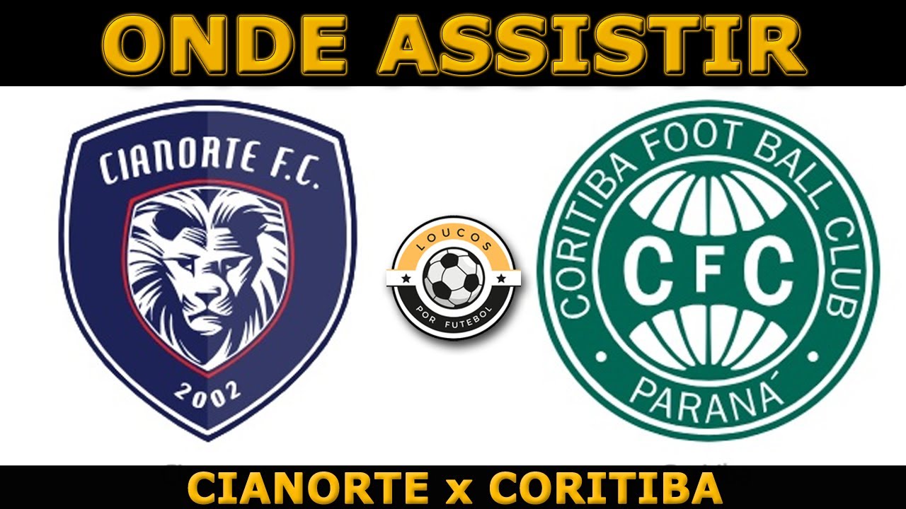 CIANORTE x CORITIBA (CAMPEONATO PARANAENSE 2025) - YouTube