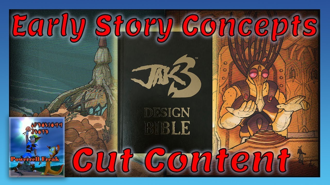 What The Jak 3 Design Bible Tells Us - YouTube What The Jak 3 Design Bible Tells Us - YouTube