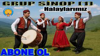 Grup Sinop 1 Bağdagül Erzurum Halayı Sözlü Potpuri Fistanı Biçtim Dar Geldi - Şinanay Yavrum Resimi