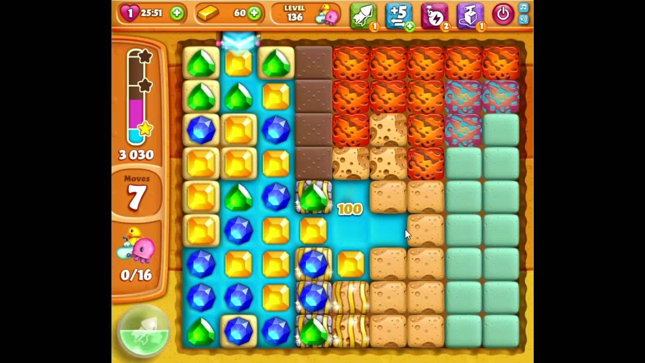 Diamond Digger Saga level 136 😈