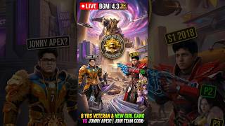 ULTIMATE ROYALE T1 IGL Training | @acoxid [New BGMI Movie](IPL Meta)[4.3 Live]