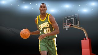 2day in NBA History January 18 1991 Shawn Kemp block party....