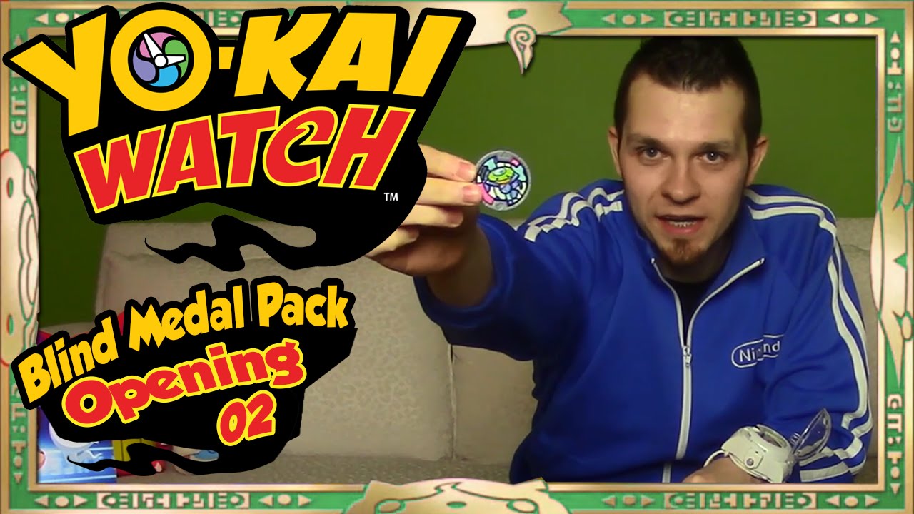 Yo-Kai Watch Series 1 Blind Medal Pack Openings - Part 2 | LEGENDARY PULL!