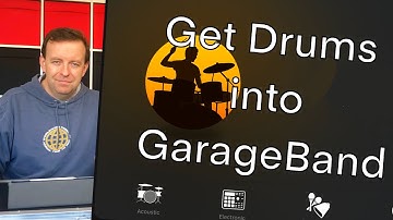 GarageBand Tutorial - Ep 4 - Drums, Drummer & External Drums