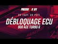 900 ace turbor  dblocage decu prcision efi