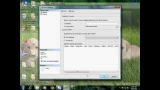 How To Restore a Database in sql server 2008