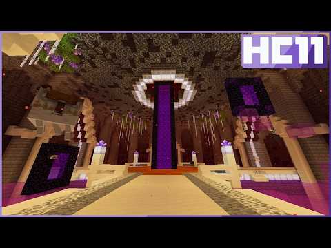 Nether Hub UPGRADE | Hermitcraft Eleven 11/05/26