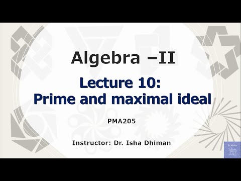 Lecture 10 Prime