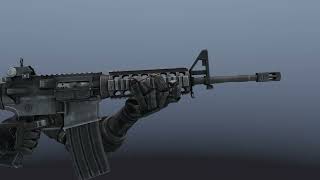 M4 Animations | Blender