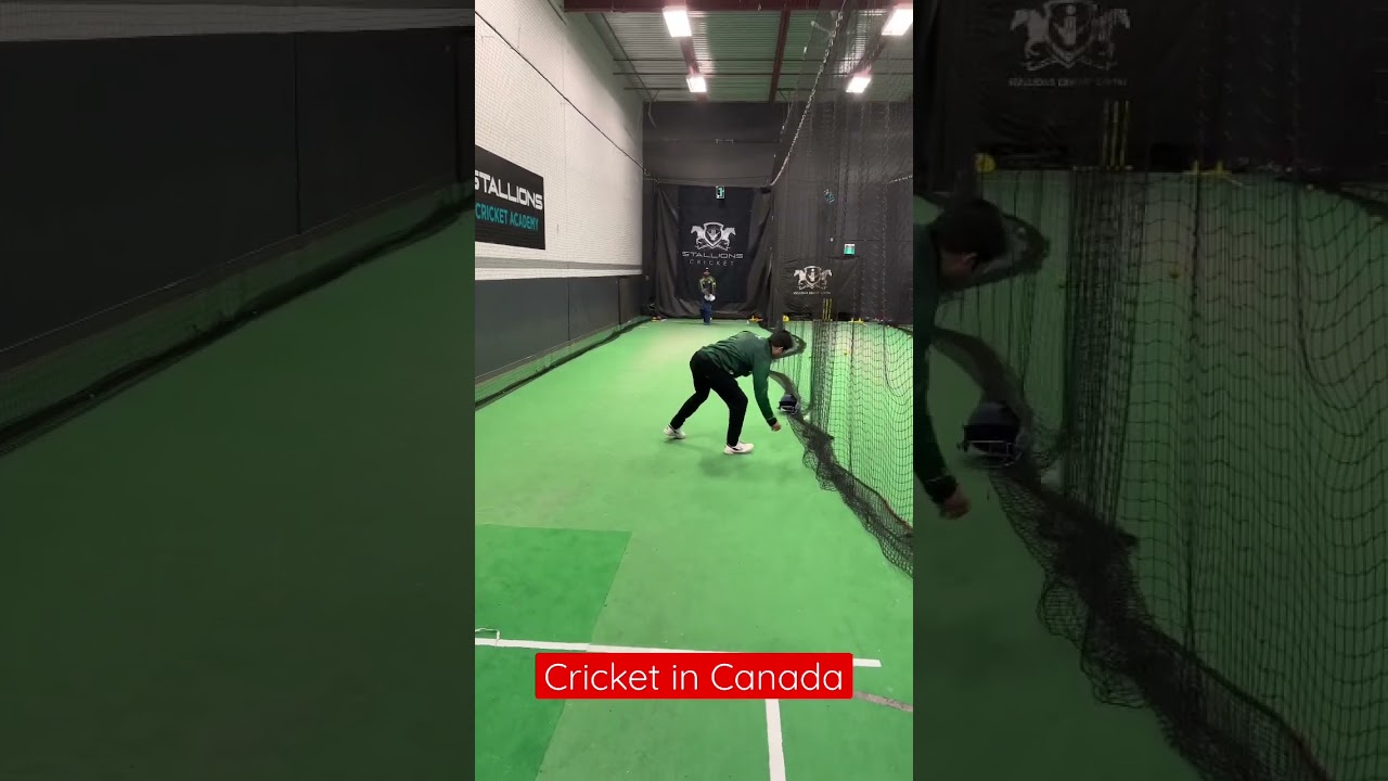 Hardball Cricket in Canada 🇨🇦 🕋☀️buhat arsaaay Baad