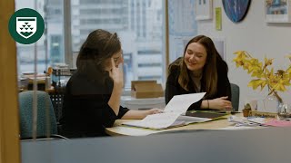 Parliamentary Internship course: Meet Bonnie Hayvice and Chlöe Swarbrick