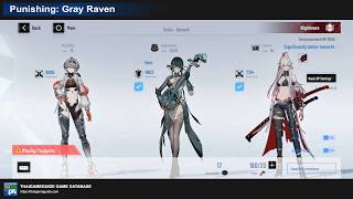 3-Player Multiplayer Co-op in Punishing: Gray Raven 【Removed after Ishmael: Parhelion patch ended】