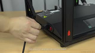 Service tutorial Ender - 5 S1 the screen replacement