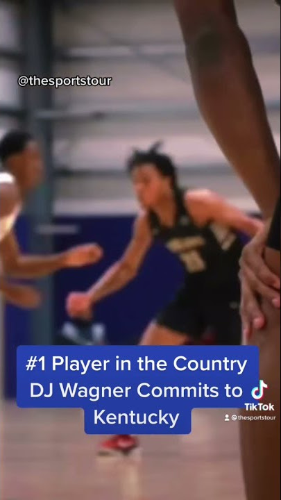 DJ Wagner Commits To Kentucky | #thesportstour via #ballislife