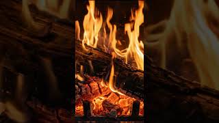 🔥 1 Minute of Pure Fireplace Relaxation