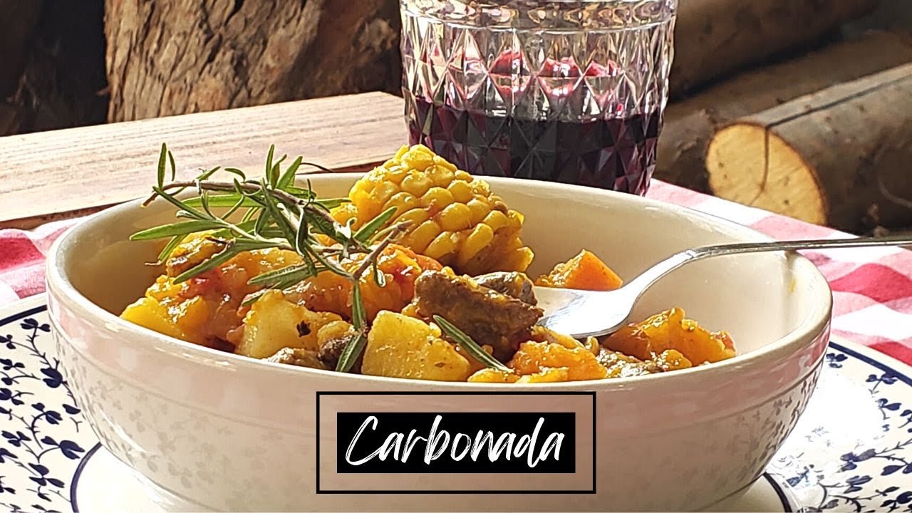 Carbonada Criolla | Guiso de Carne y Verduras - YouTube