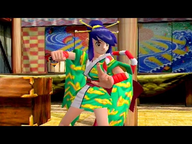 Power Stone (1999) Ayame Playthrough (60 FPS) SEGA Dreamcast / iPlaySEGA