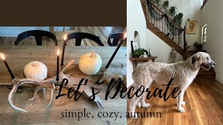 Decorate with Me | Cozy Autumn Vibes