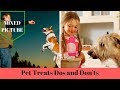 things to do and not to do for pets (Pet Treats Dos and Don'ts) things to do and not to do for pets (Pet Treats Dos and Don'ts)