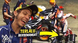 Dari Tersandung Sampai Salah Ngambil Motor, Inilah Momen Lucu MotoGP Saat di Pit Stop