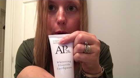 AP24 Whitening Fluoride Toothpaste by NuSkin