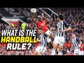 What is the HANDBALL RULE In Soccer!? | Explained in Under 3 Minutes