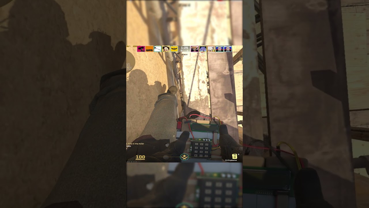 CS2 | ? mirage glitch 