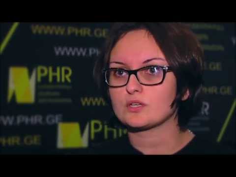 PHR- ბავშვთა მიმართ ძალადობის შესახებ სკოლებში. mastsavlebeli.ge 02.11.2015