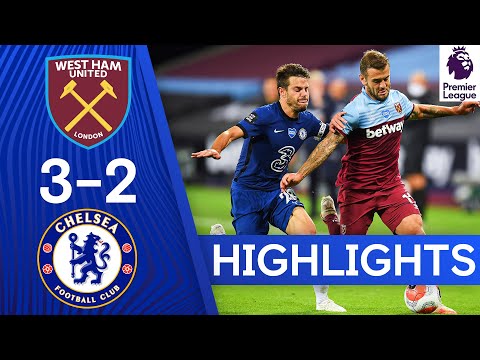 West Ham Chelsea Goals And Highlights