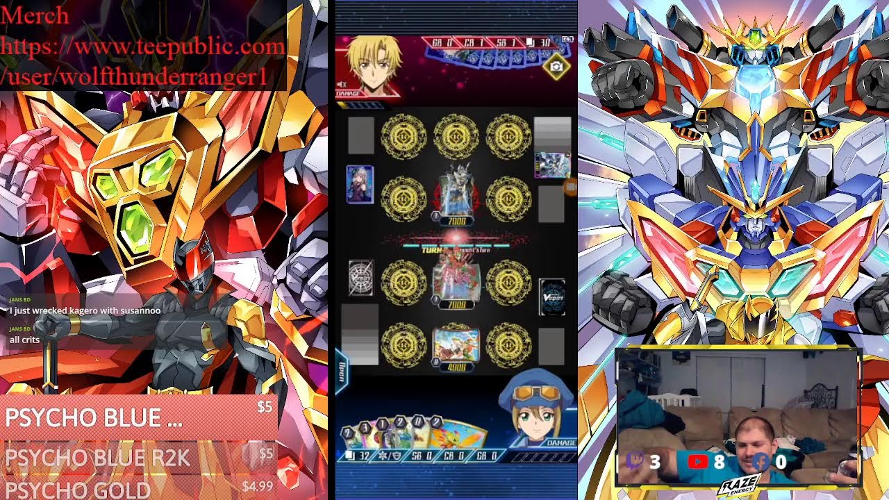 Vanguard Zero: Set 2 G Deck Testing