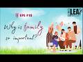 English Podcast For Learning English | Talking About Family | English Leap Podcast