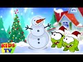 Decoration with Om Nom, Christmas Special Cartoon Story for Kids