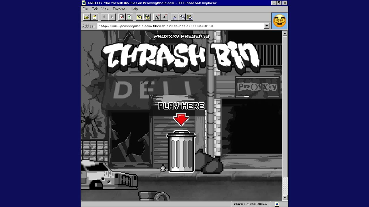 THRASH BIN auf YouTube ansehen THRASH BIN auf YouTube ansehen