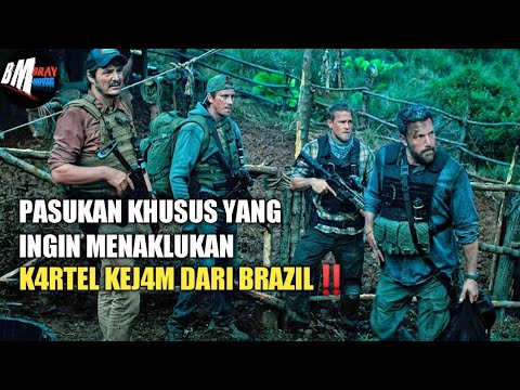 Mantan Pasukan Elit Terang Terangan Menantang Kartel Brazil - Alur Cerita Film triple frontier