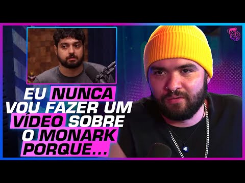 As PIORES PESSOAS para se falar sobre na INTERNET - TIAGO SANTINELI