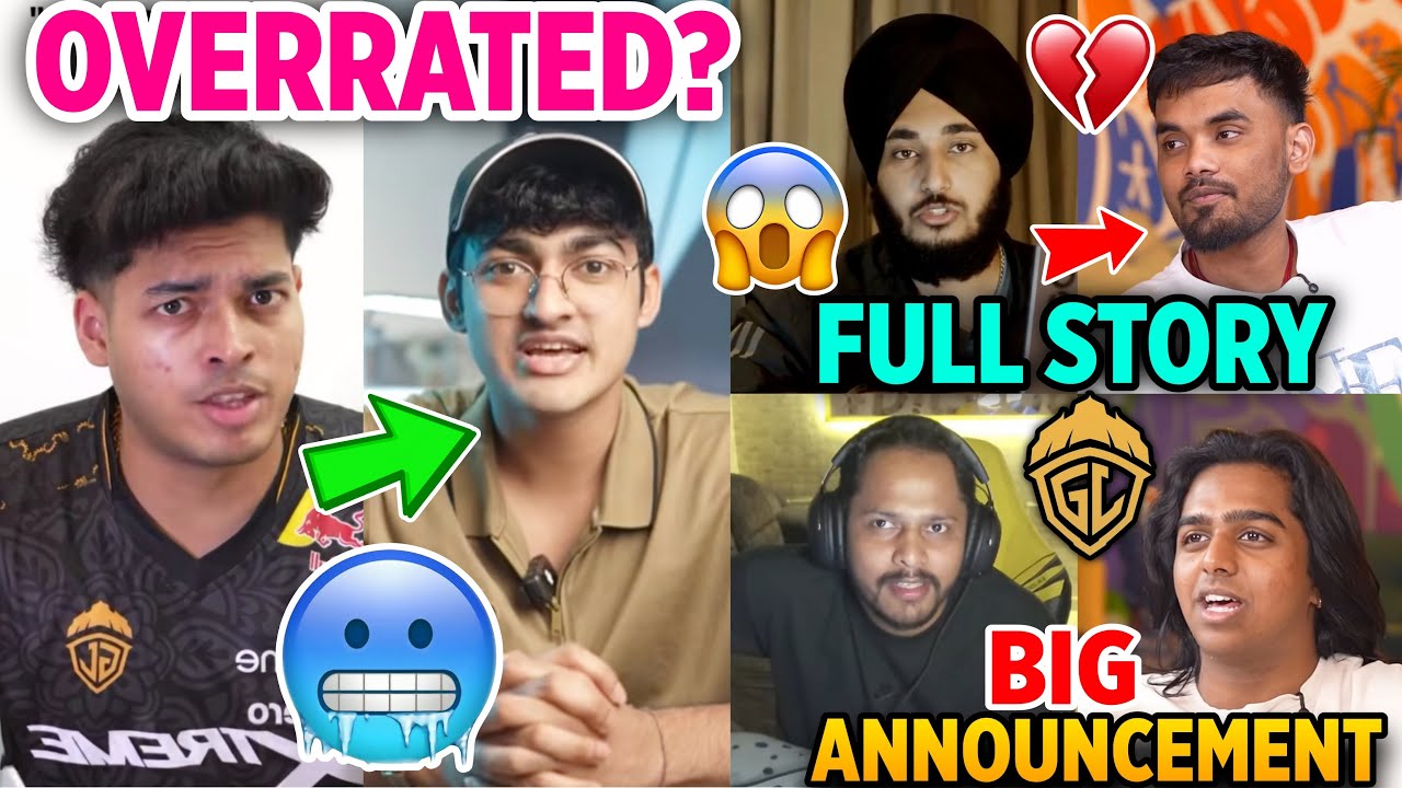 OVERRATED COMMENT 😳- Rony reply To Manya 🥶 Scout and Punk on Rntx | Good News For Godlike 😱 Bgis2026