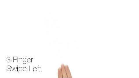 After Effects project - Touch Gestures 4K