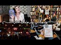 WEEKLY READING VLOG l nexus signing, bgno, & booktube friends.