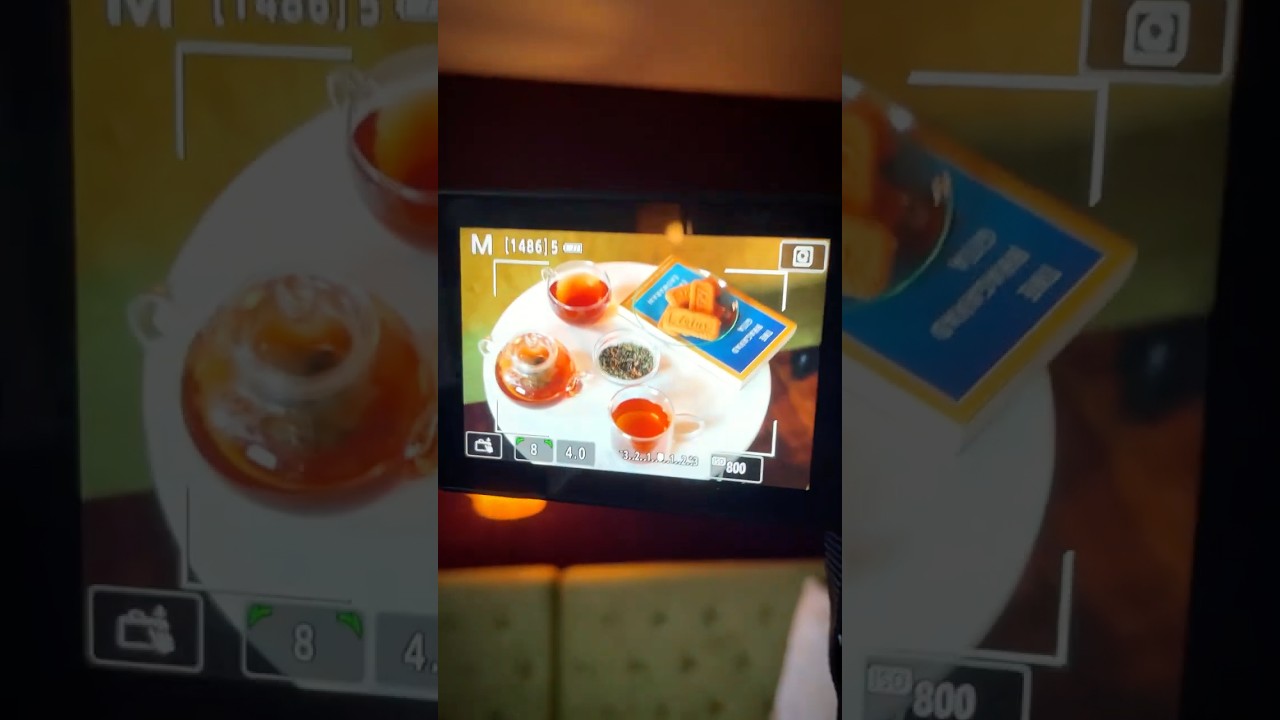 BTS - Tea Photography 