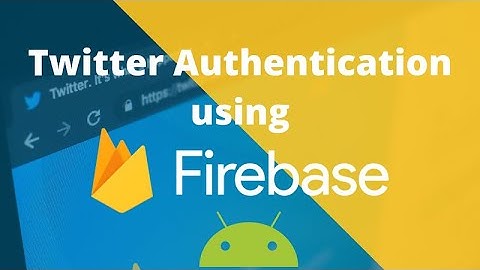 Login react app with twitter account