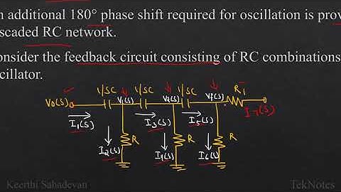 RC phase shift oscillator| Using op-amp| Derivation| frequency response| Gain| LIC| Malayalam
