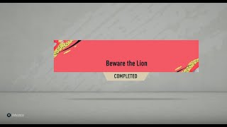 Fifa 20- Ultimate Team Beware The Lion Sbc Reward