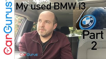 Owning a used BMW i3: What I