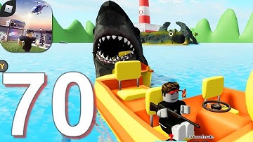 Roblox - Gameplay Walkthrough Part 70 Shark Bite (Android,iOS)