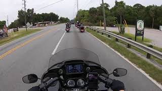 LIVE from Leesburg Florida  Part Two: in which we ride