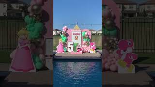 Check this out!!! Fun Princess Peach Set up! What you think let us know in the comments