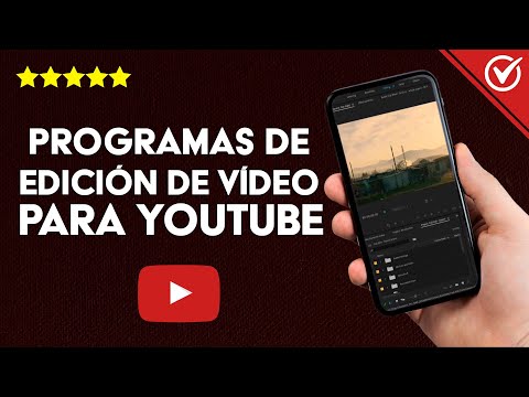 Mejores Programas de Edición de Video para YouTube - Personaliza tu Contenido