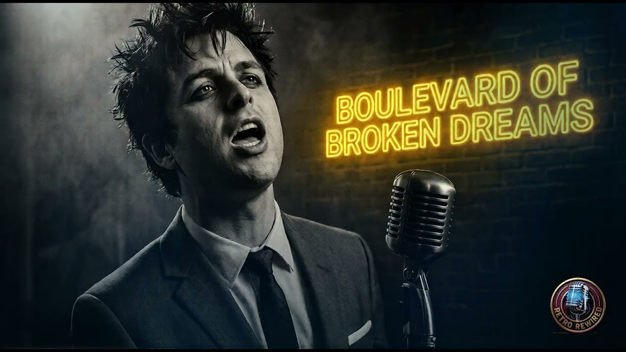 Green Day - Boulevard of Broken Dreams (Vintage 1960s Motown Style)