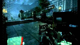 Crysis 2 nano-catalyst problem
